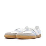 SAMBA JANE Baskets Blanc/Bleu Adidas vue 6