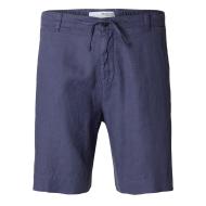 Short Marine Homme Selected Loose vue 2