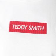 T-shirt Blanc Femme Teddy Smith Supa vue 2