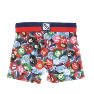 Boxer Noir/Rouge Garçon Freegun Capsule vue 2