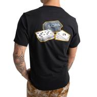 T-shirt Noir Homme Converse Skate vue 2