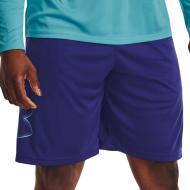 Short de Sport Bleu Electrique homme Under Armour Tech Graphic pas cher