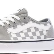 Baskets Grise Homme Vans Filmore Decon vue 7