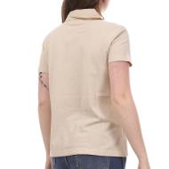 Polo Beige Femme Lee cooper Omara vue 2