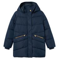 Doudoune Marine Fille Name it Long vue 2