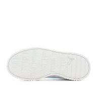 Baskets Blanche Fille Puma Carina 2 vue 5