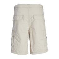 Short Cargo Ecru Garçon Jack & Jones Zeus vue 2