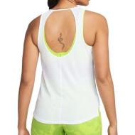 Débardeur Blanc Femme Nike Tank vue 2