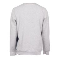 Sweat Gris Homme Le Coq Sportif Heritage vue 2