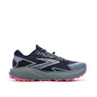 Chaussures de trail Marine Femme Brooks Divide 5 vue 2