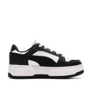 Zapatillas deportivas negras para niño Puma Rebound ver 2