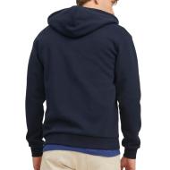 Sweat Zippé Marine Homme Jack & Jones Bradley vue 2