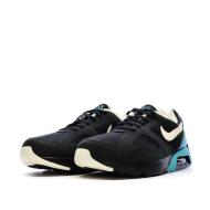 Air 180 Baskets Noires Homme Nike vue 6
