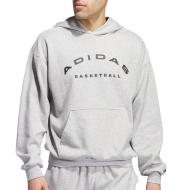 Sweat Gris Homme Adidas Slt Fleece Hood pas cher