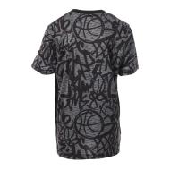 LOS ANGELES LAKERS T-Shirt Gris/Noir Garçon NBA Mural Sublimated vue 2