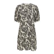 Robe Beige/Noire Femme JDY Mia pas cher