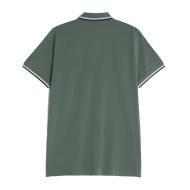 Polo Gris Homme TBS Yvanee vue 2