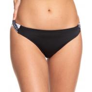 Bas de Bikini Noir/Blanc Femme Roxy Fitness pas cher