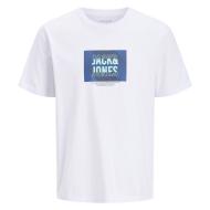 T-Shirt Blanc Homme Jack & Jones Hudson
