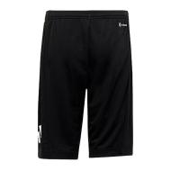 Short Noir Garçon Adidas Logo vue 2