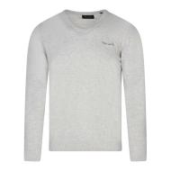 Pull Écru Homme Teddy Smith Pulser pas cher