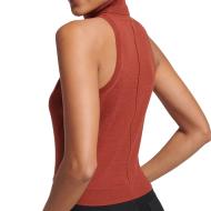 Débardeur Rouge Femme Superdry Studios Merino vue 2