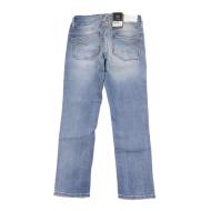 Jean Skinny Bleu Clair Fille G-Star Kids Lynn vue 2