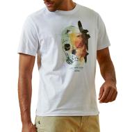 T-Shirt Blanc Homme Kaporal NAINT