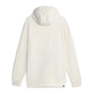Sweat Blanc Homme Puma Polarfleece vue 2