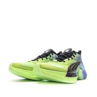 Chaussures de running Jaune/Bleu Femme Puma Fast Nitro vue 6