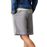 Short Gris Garçon Calvin Klein Jeans Monogram Relaxed vue 2