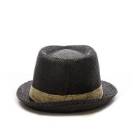Chapeaux Noir Fedora Via Lorenzo Trilby Ivoire vue 3