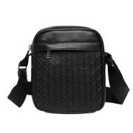 Sacoche Noir Homme Calvin Klein Jeans Emblem Aop Emboss pas cher