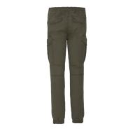 Pantalon Cargo Kaki Garçon Schott Combat vue 2