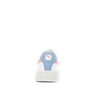 Baskets Blanches/Corail Femme Puma Carina 2.0 vue 3