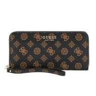 Portefeuille Marron Femme Guess Around