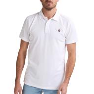 Polo Blanc Homme Petrol Industries 9999