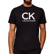 T-Shirt Noir Homme Calvin Klein Jeans LV04RD819G pas cher