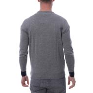 Pull Over Gris Homme Hungaria R neck edition vue 2