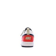 Baskets Blanche/Bleu Garçon Nike Court Borough Low Recraft vue 3
