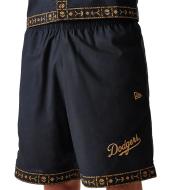 New Era Taping Men's Black Shorts Photo of the Espace des Marques %store% store - view of %key%