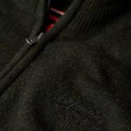 Pull Vert Foncé Superdry Essential vue 2