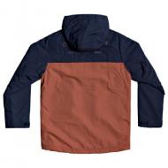 Parka Marine/Marron Garçon Quiksilver Waiting Period vue 2