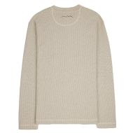 Pull Gris Chiné Homme Teddy Smith Jao RC vue 2