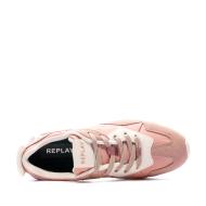Baskets Rose femme Replay Castor vue 4