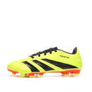 Chaussures de Foot Jaunes Homme Adidas Predator Club FXG pas cher