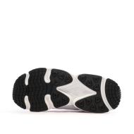 Baskets Blanches/Oranges Femme Adidas Ozmillen vue 5