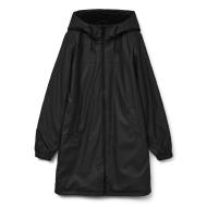 Veste Imperméable Noir Vero Moda Teddy Coated