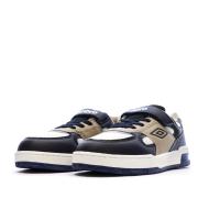 Zapatillas blancas/azul marino/negras para niño Umbro Travys ver 6