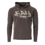 Sweat à Capuche Gris Homme Von Dutch RYAN